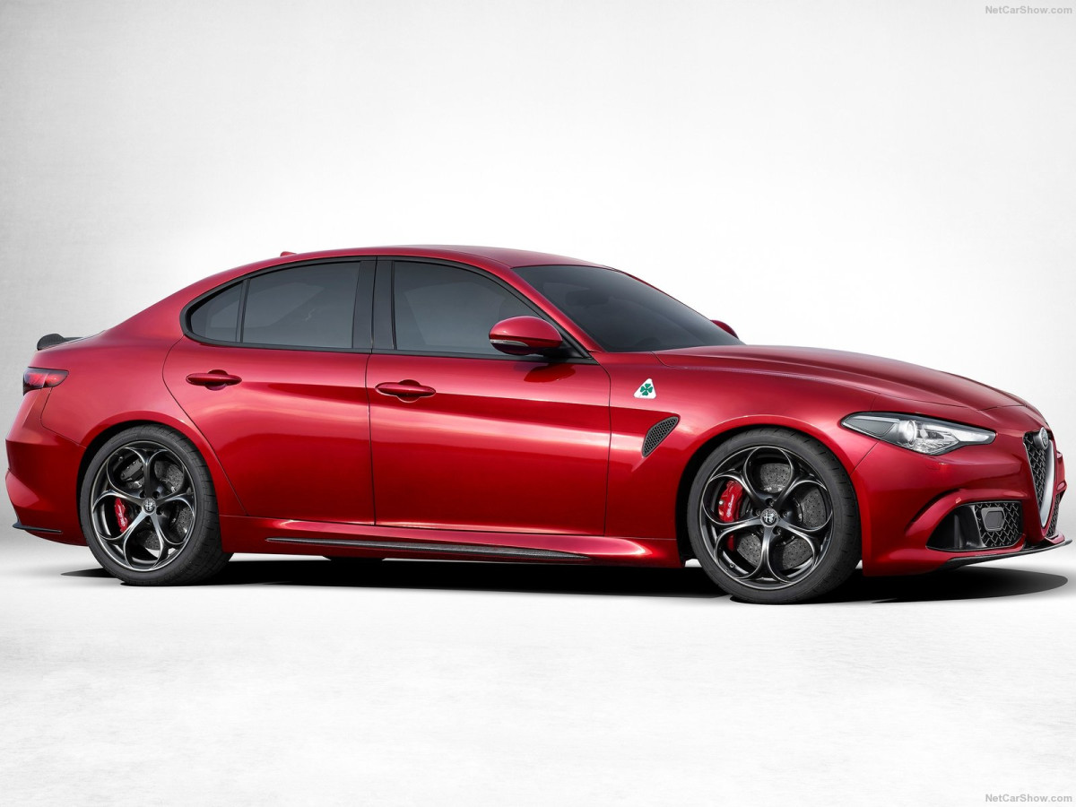 Alfa Romeo Giulia фото 161703