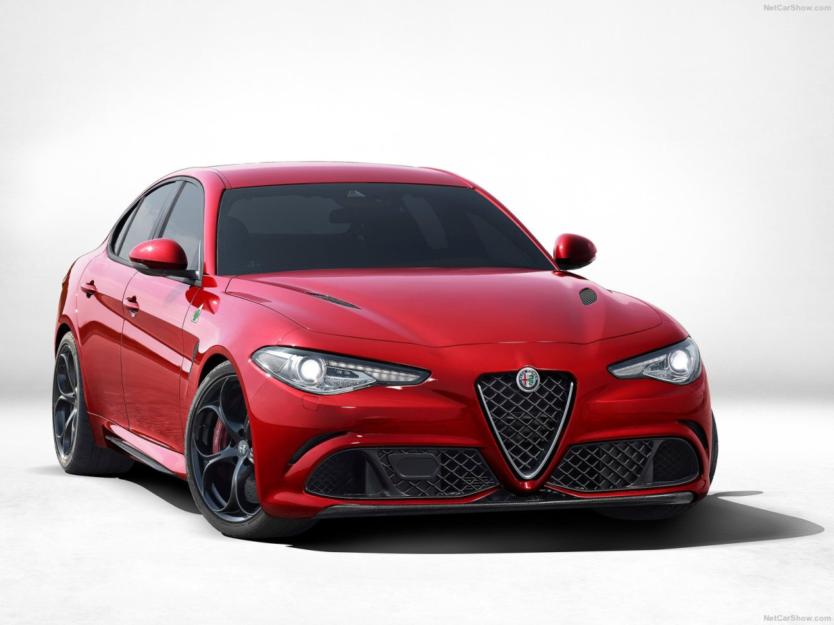 Alfa Romeo Giulia фото 161704