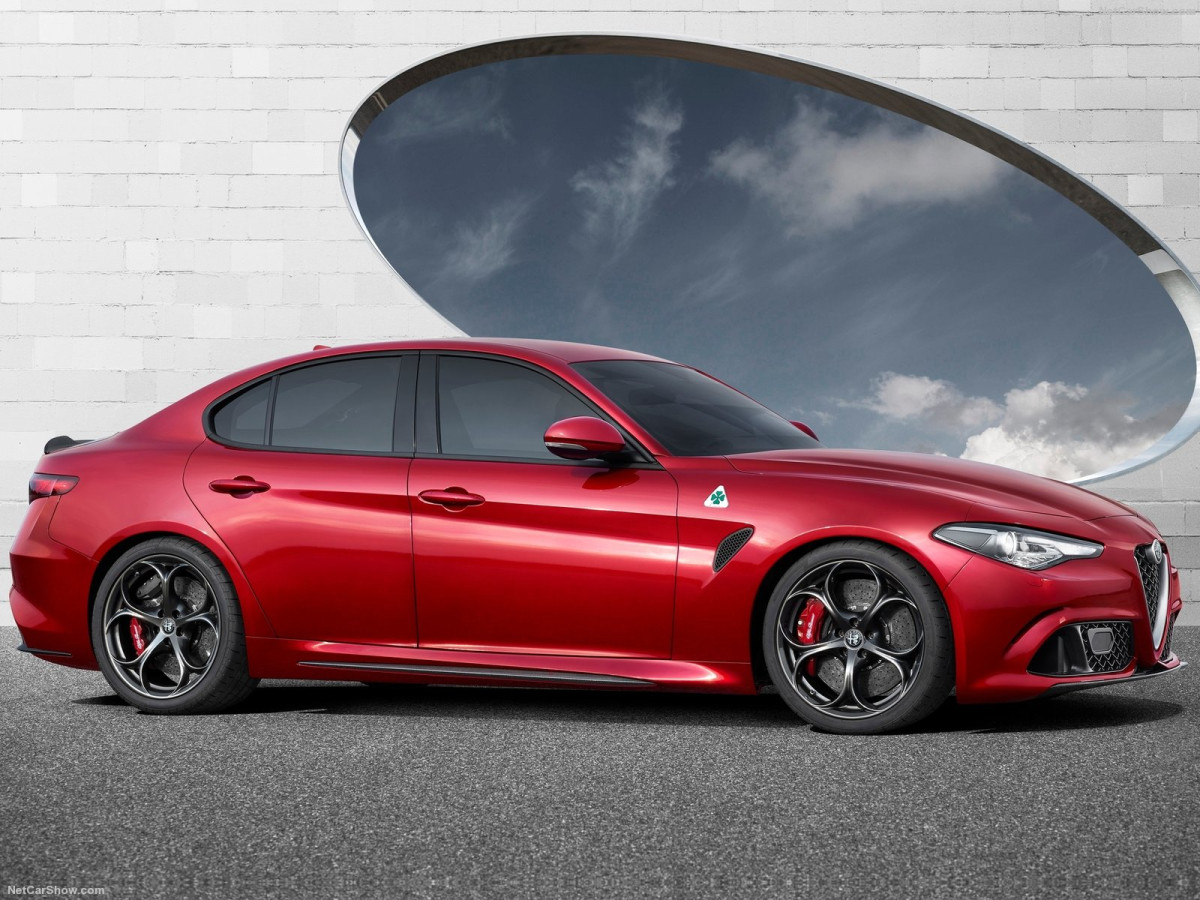 Alfa Romeo Giulia фото 161705