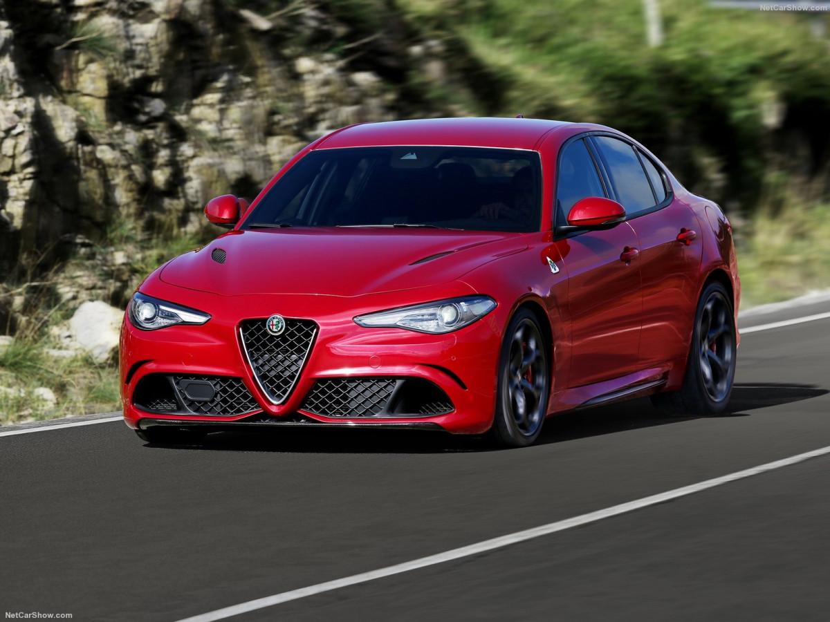 Alfa Romeo Giulia фото 161708