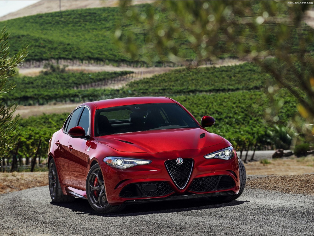 Alfa Romeo Giulia фото 161709