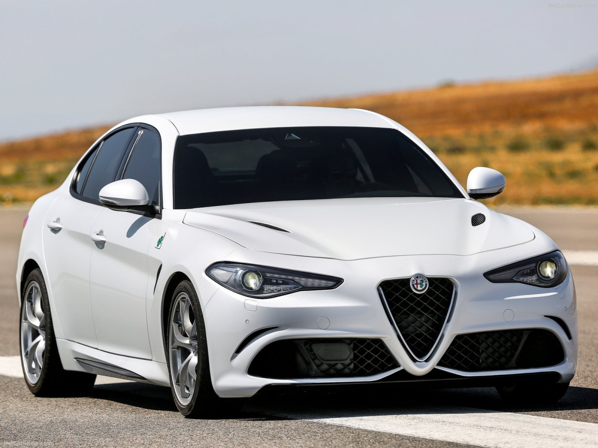 Alfa Romeo Giulia фото 161711