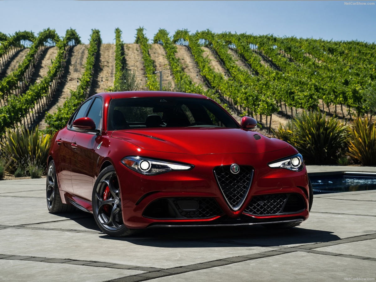 Alfa Romeo Giulia фото 161715