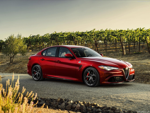 Alfa Romeo Giulia фото