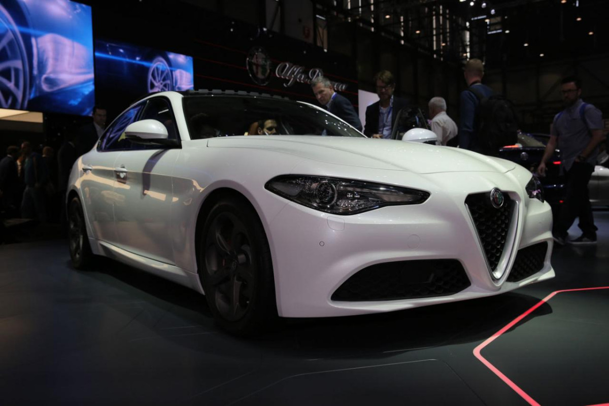 Alfa Romeo Giulia фото 168579