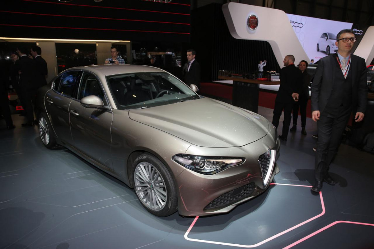 Alfa Romeo Giulia фото 168583