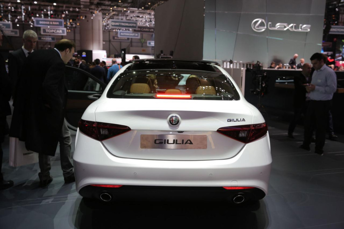 Alfa Romeo Giulia фото 168587