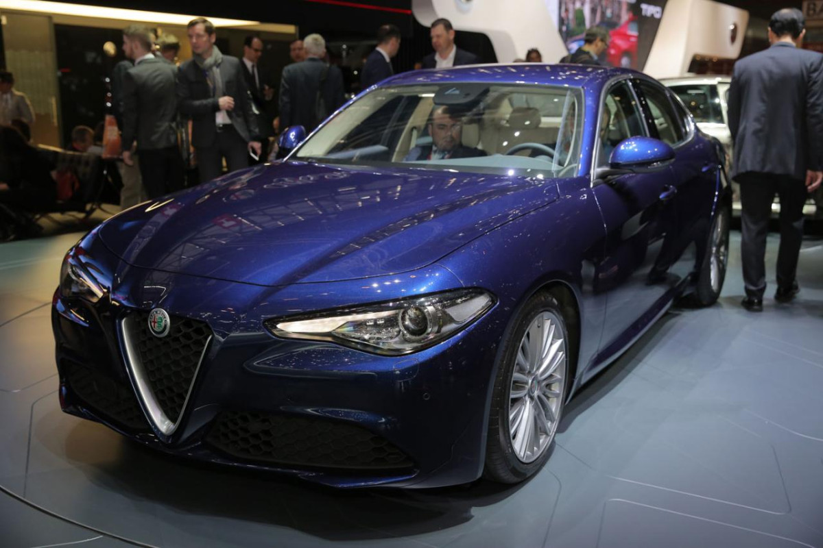 Alfa Romeo Giulia фото 168590