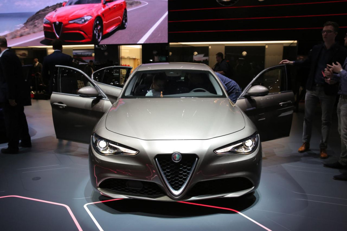 Alfa Romeo Giulia фото 168614