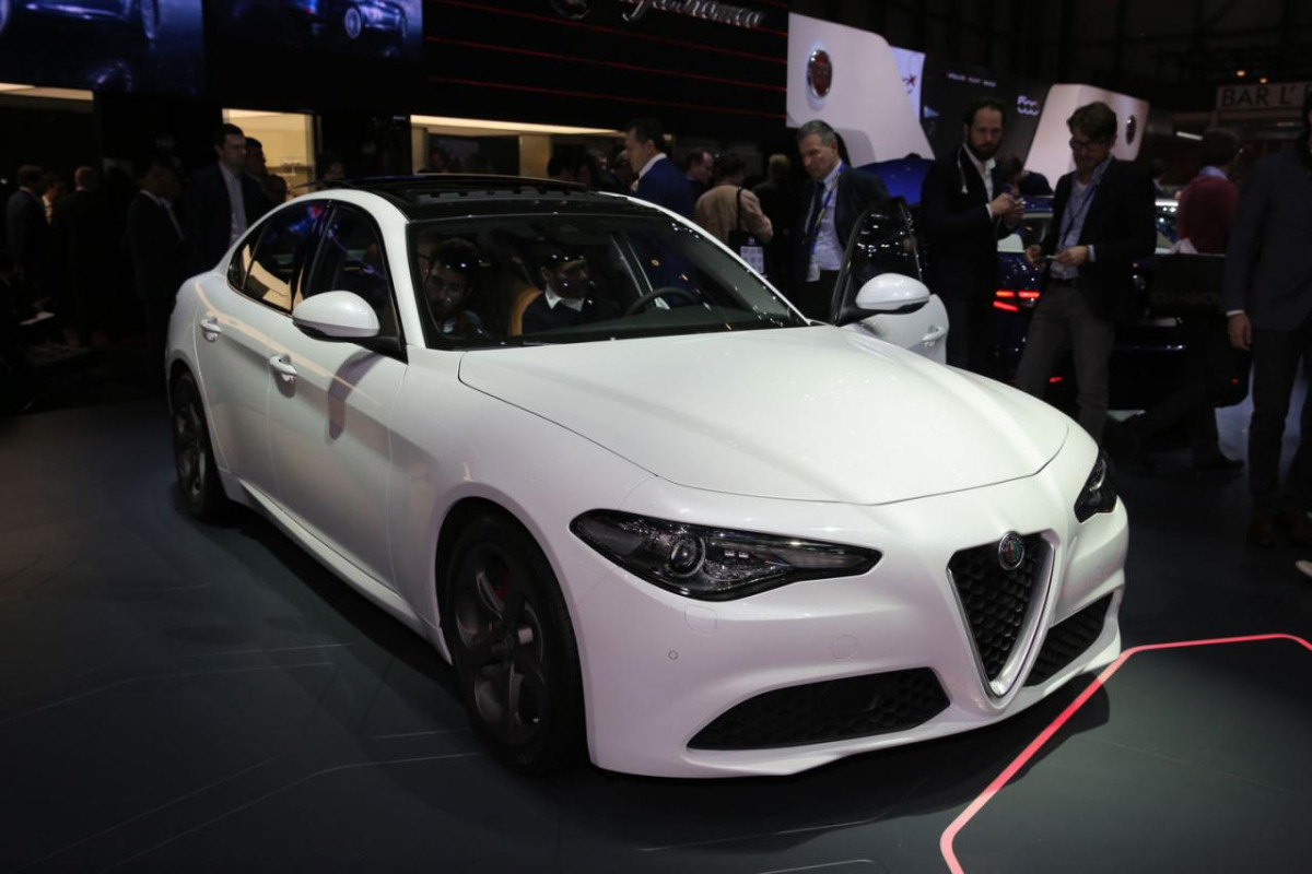 Alfa Romeo Giulia фото 168616