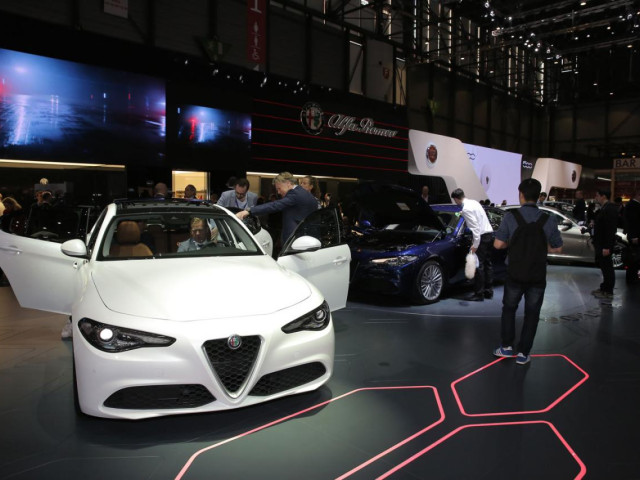 Alfa Romeo Giulia фото