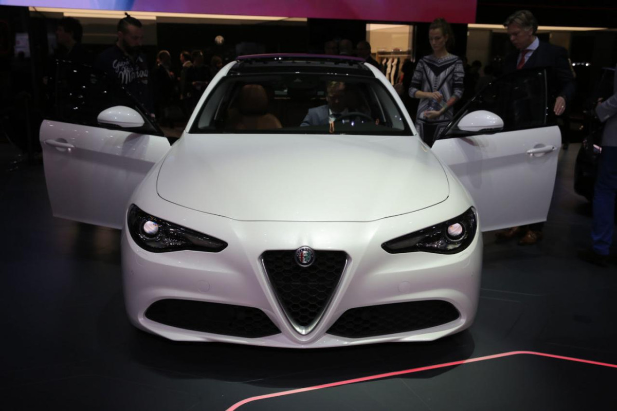 Alfa Romeo Giulia фото 168636