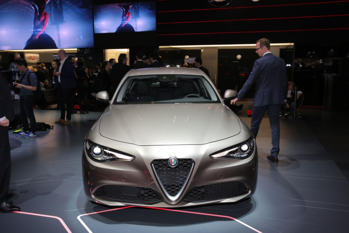 Alfa Romeo Giulia фото 168639