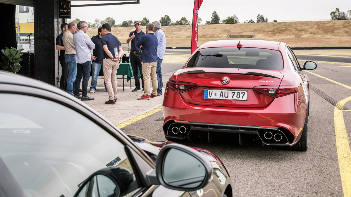 Alfa Romeo Giulia фото 180455