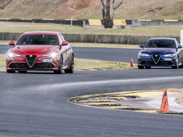 Alfa Romeo Giulia фото