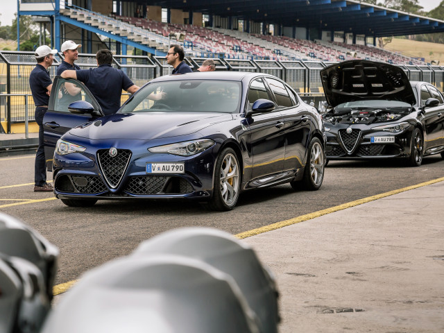 Alfa Romeo Giulia фото