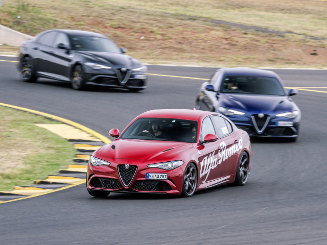 Alfa Romeo Giulia фото