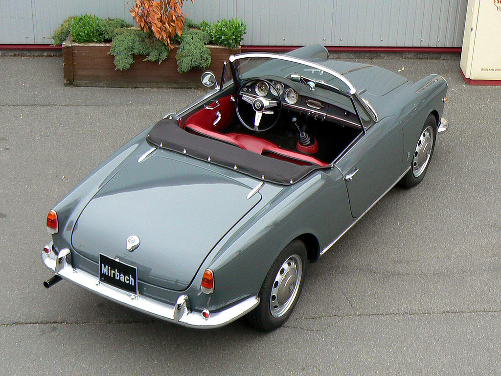 Alfa Romeo Giulietta Spider  фото 41248