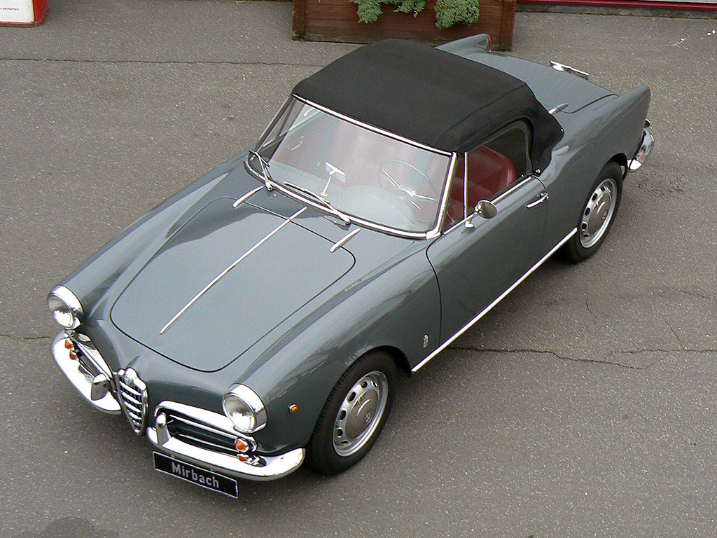 Alfa Romeo Giulietta Spider  фото 41251