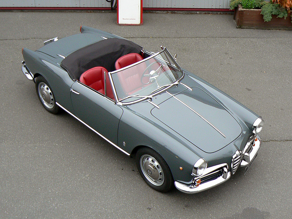 Alfa Romeo Giulietta Spider  фото 41252