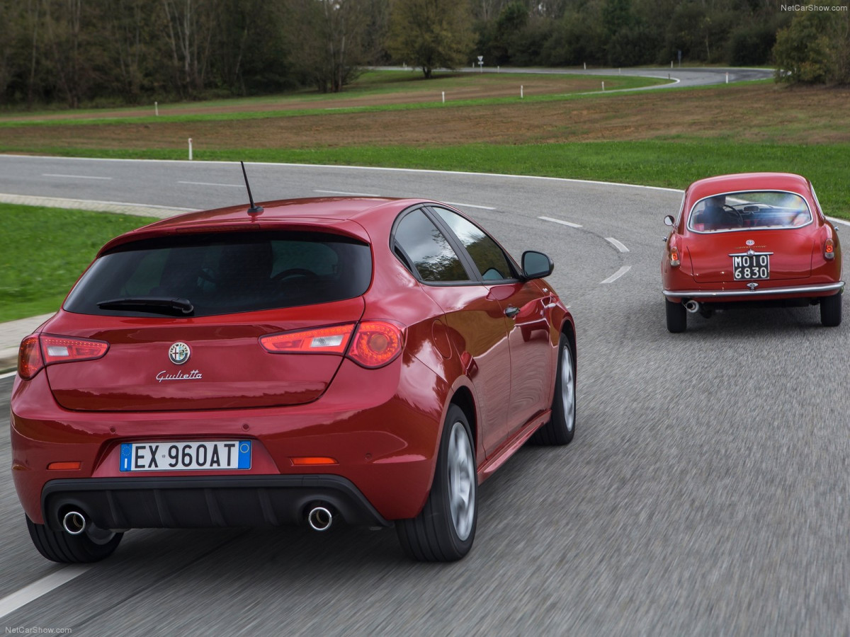 Alfa Romeo Giulietta Sprint фото 136738