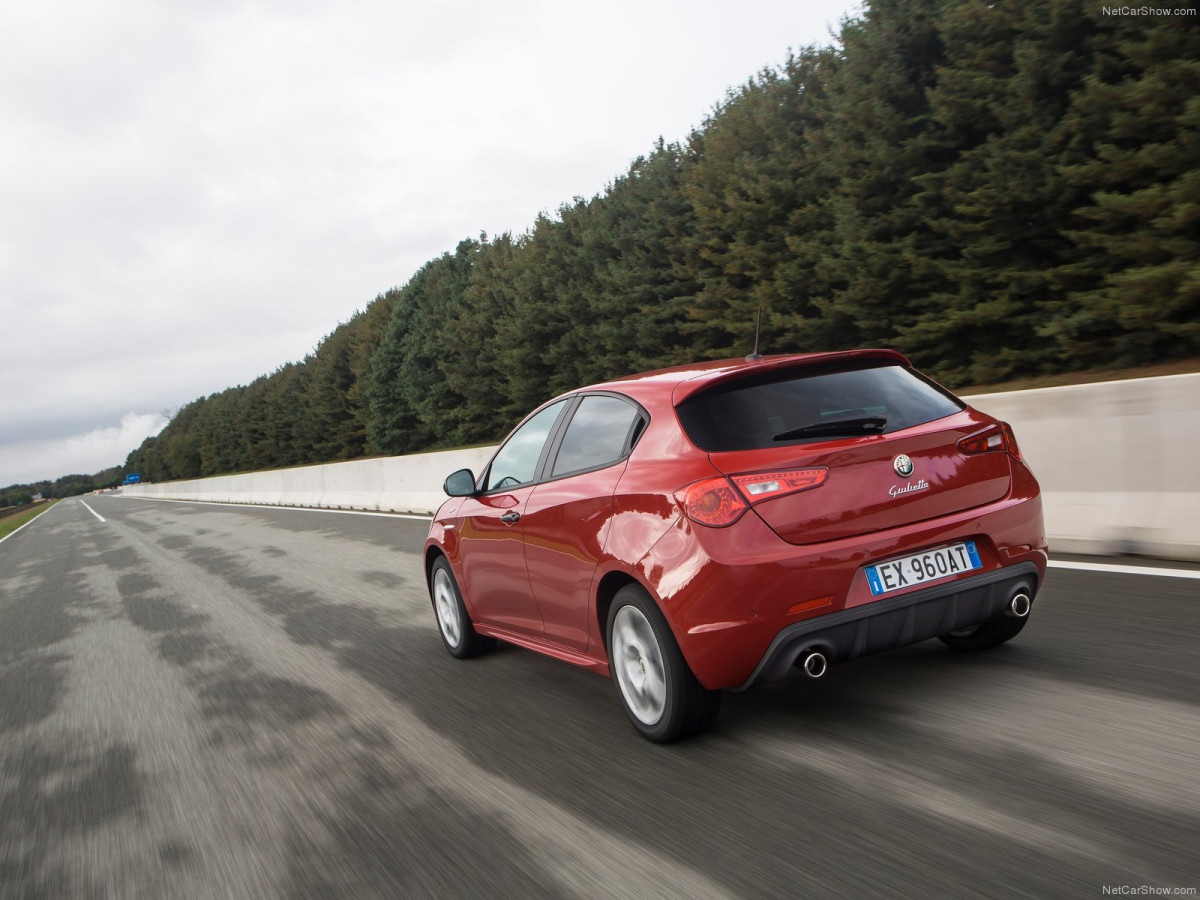 Alfa Romeo Giulietta Sprint фото 136744