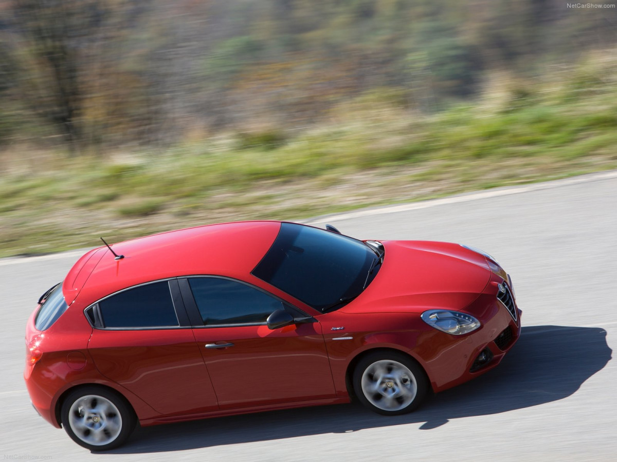 Alfa Romeo Giulietta Sprint фото 136758