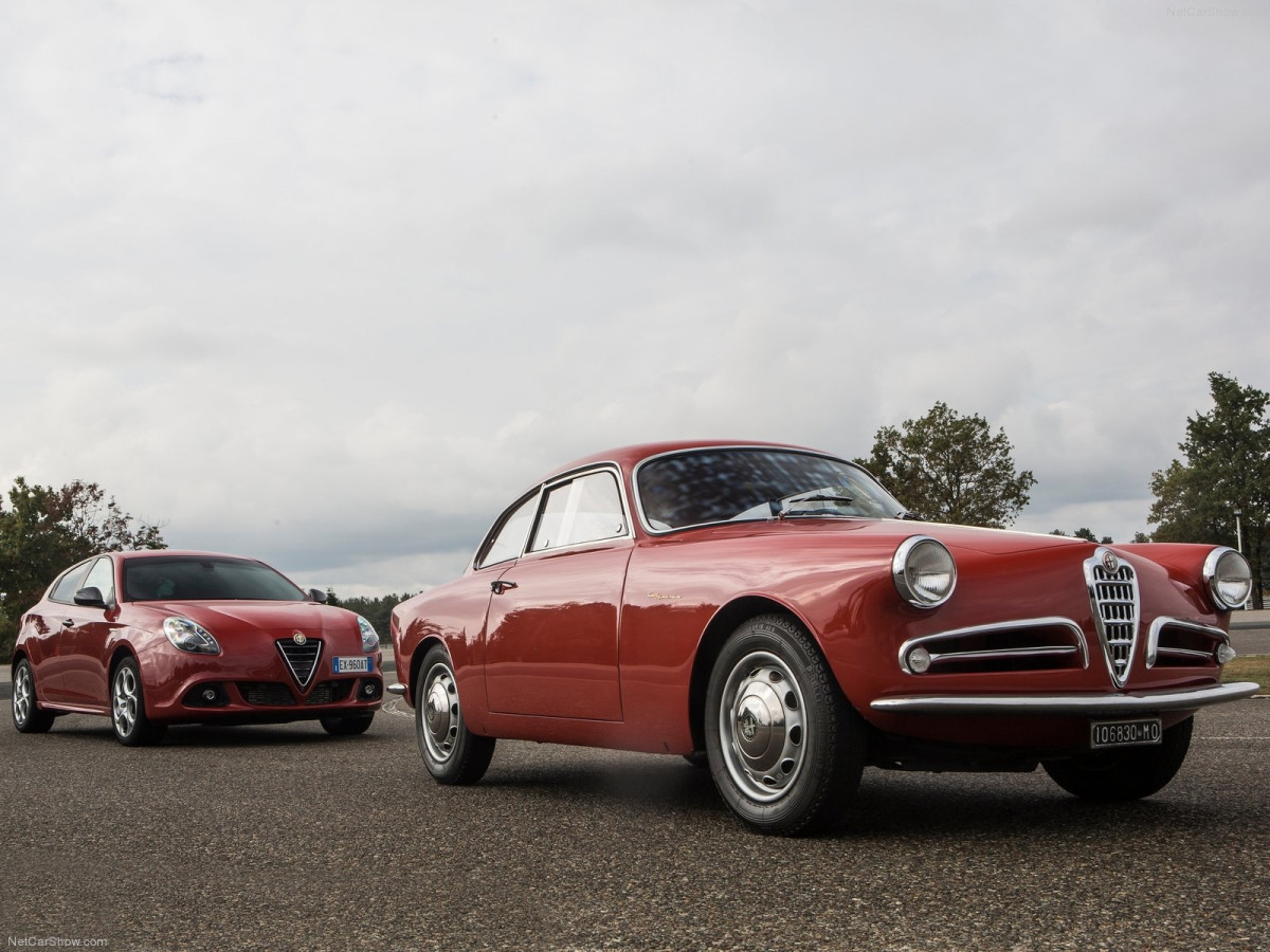 Alfa Romeo Giulietta Sprint фото 136760