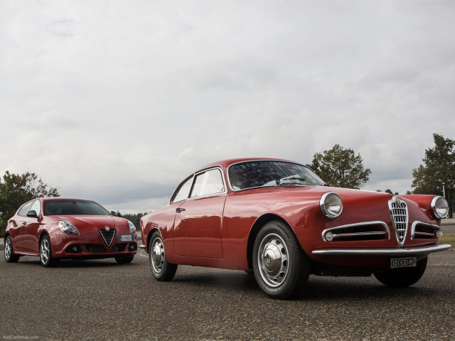 Alfa Romeo Giulietta Sprint фото