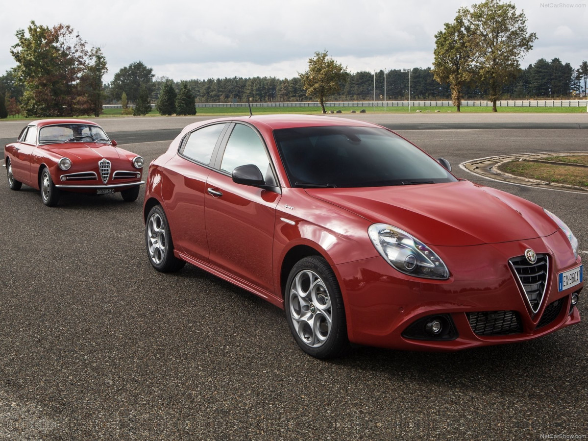 Alfa Romeo Giulietta Sprint фото 136775