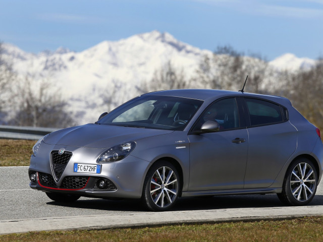 Alfa Romeo Giulietta фото
