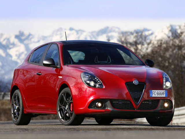 Alfa Romeo Giulietta фото