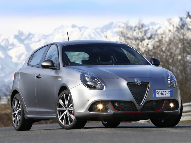 Alfa Romeo Giulietta фото