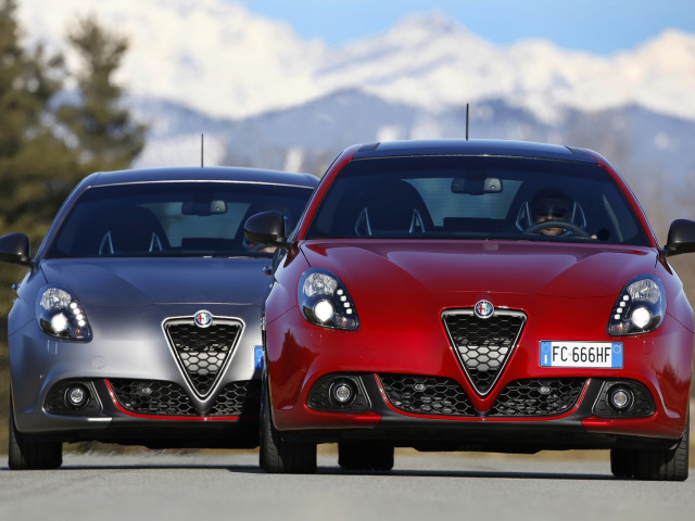 Alfa Romeo Giulietta фото