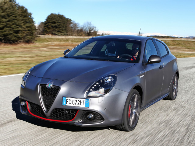 Alfa Romeo Giulietta фото