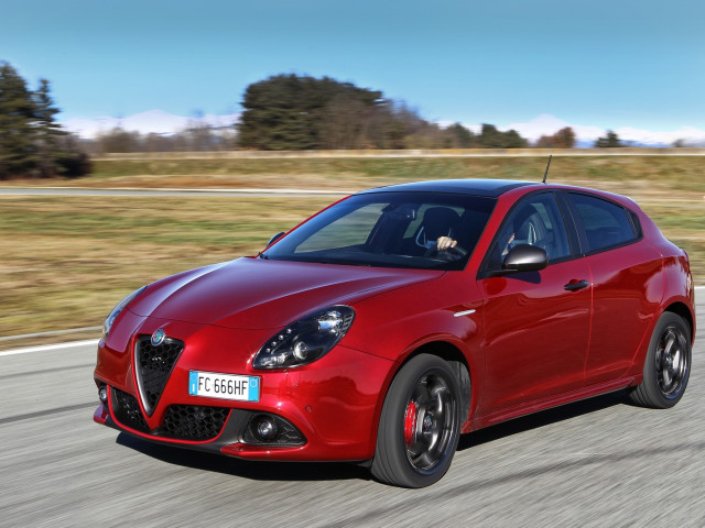 Alfa Romeo Giulietta фото