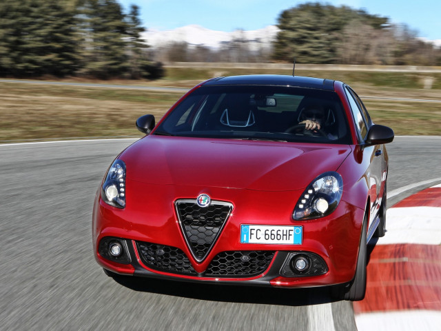 Alfa Romeo Giulietta фото