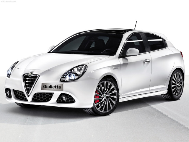 Alfa Romeo Giulietta фото