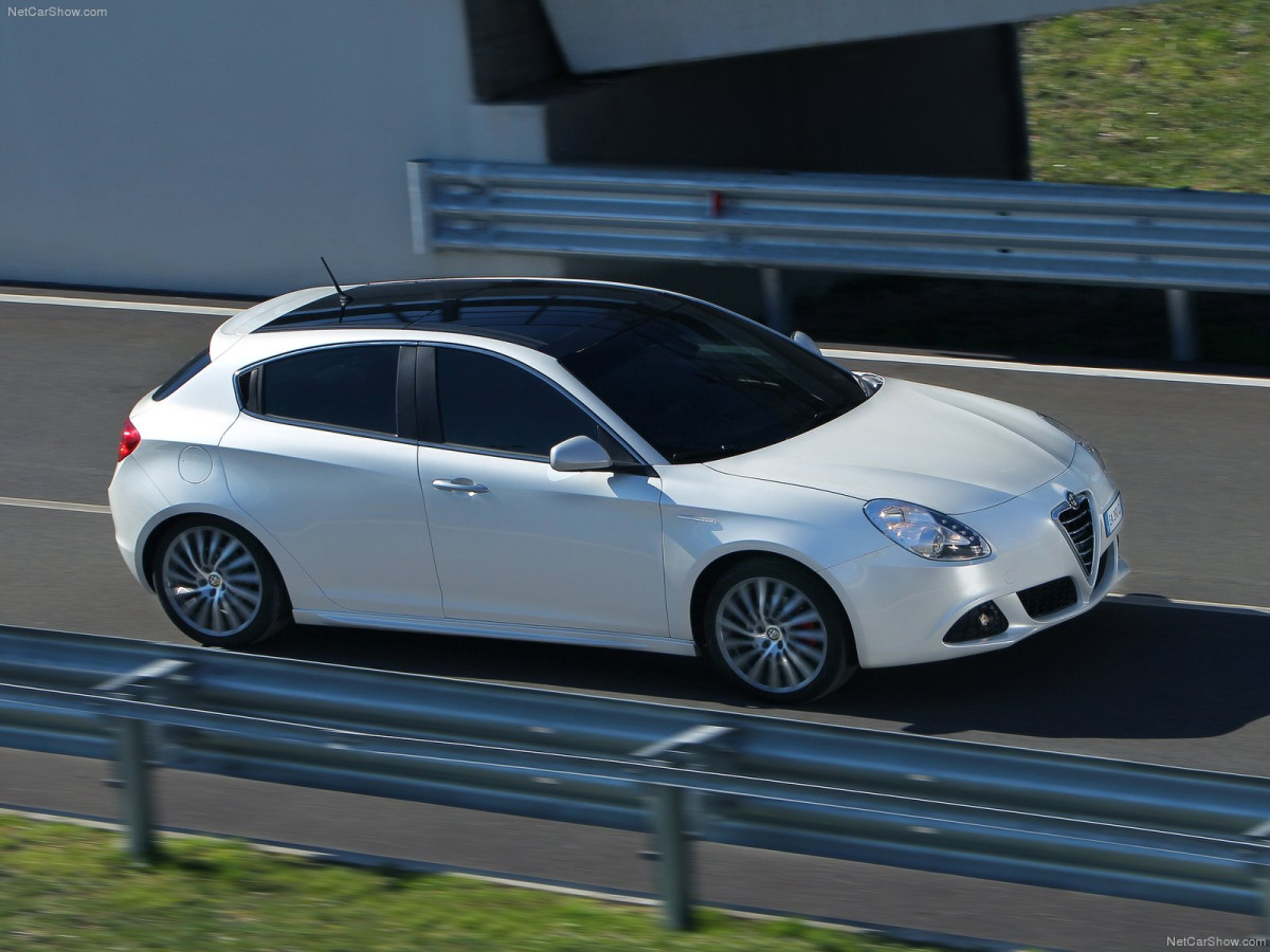 Alfa Romeo Giulietta фото 77338