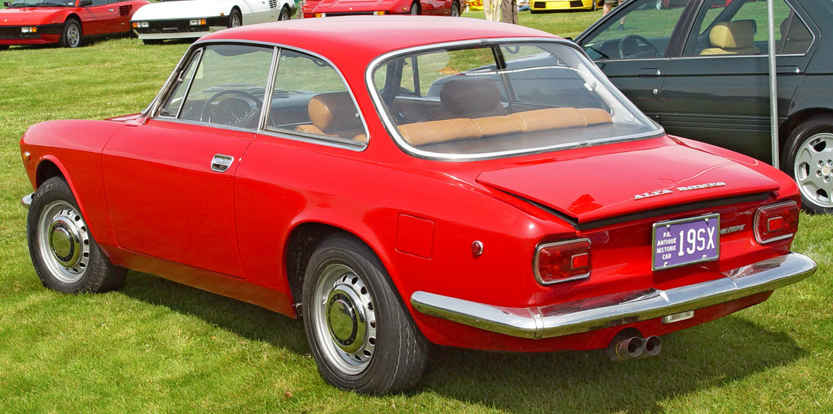 Alfa Romeo GT Veloce фото 6118