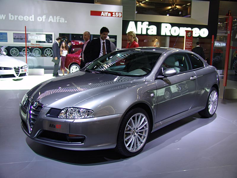 Alfa Romeo GT фото 30476