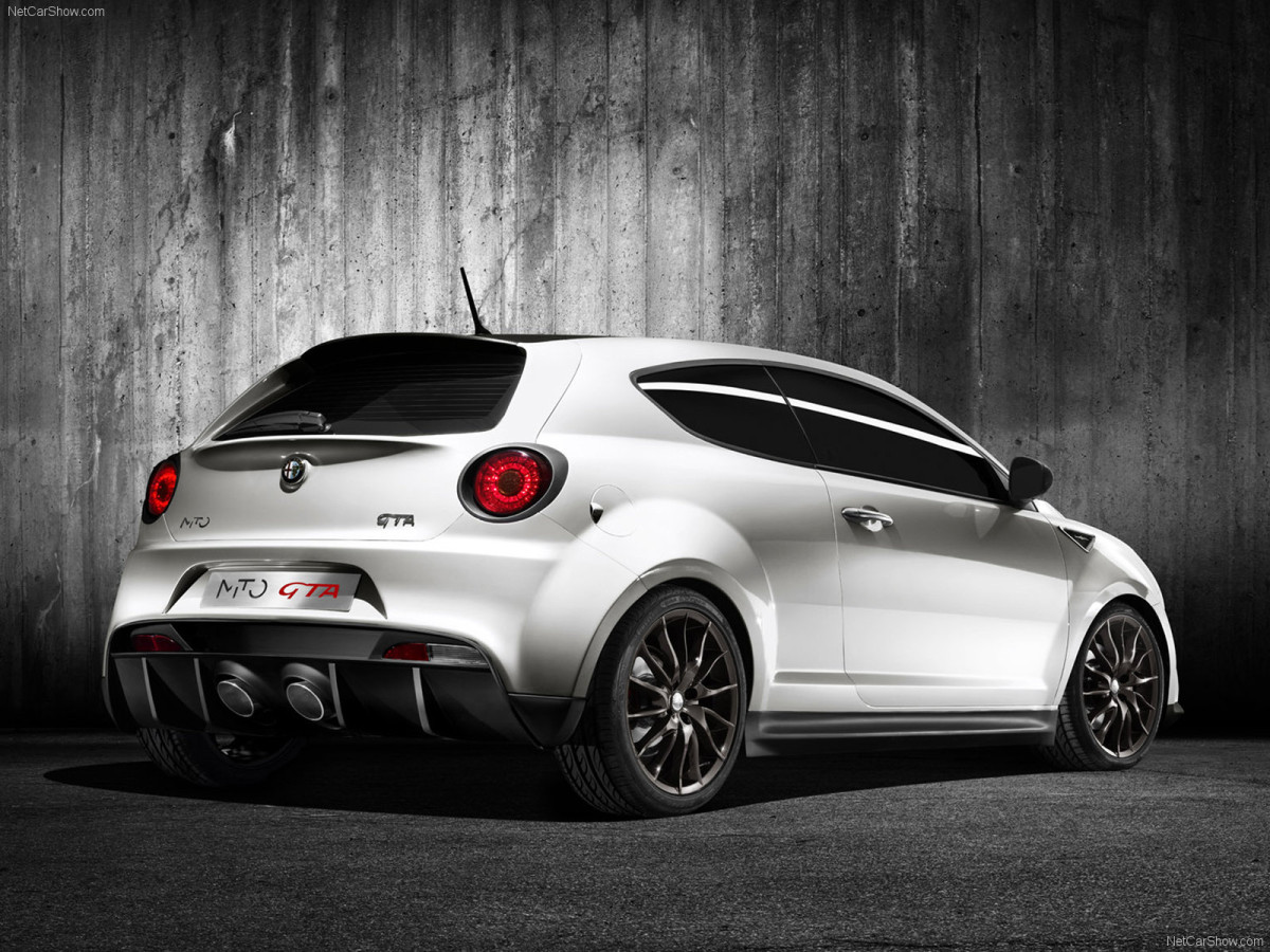 Alfa Romeo MiTo GTA фото 63067