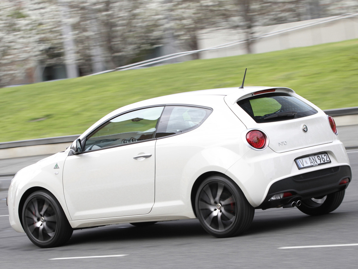 Alfa Romeo MiTo фото 100470