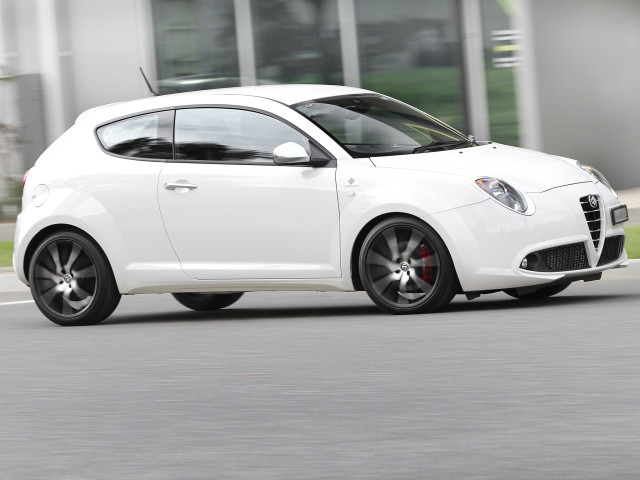 Alfa Romeo MiTo фото