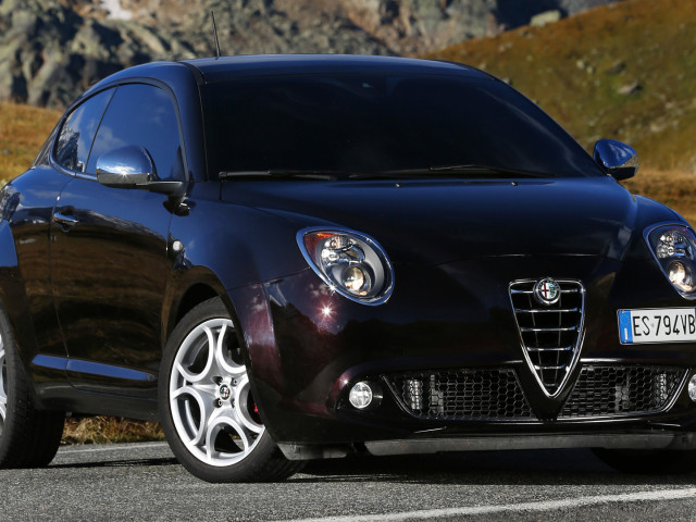 Alfa Romeo MiTo фото