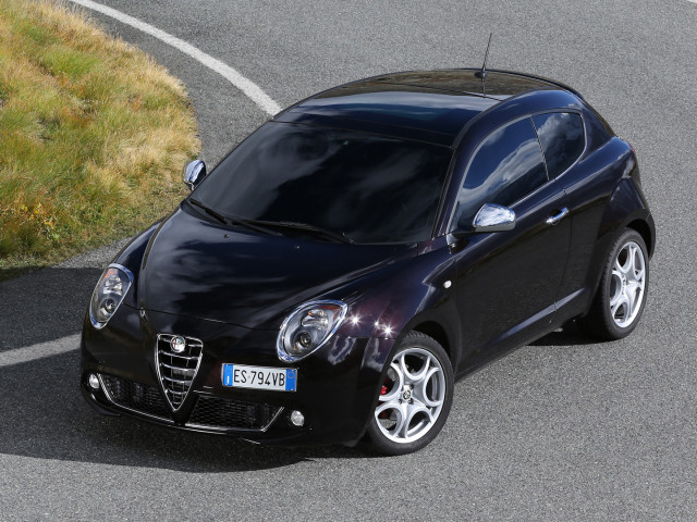 Alfa Romeo MiTo фото