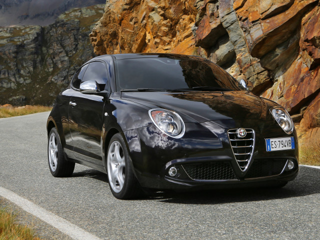 Alfa Romeo MiTo фото