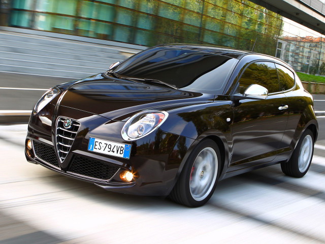 Alfa Romeo MiTo фото