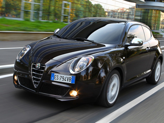 Alfa Romeo MiTo фото