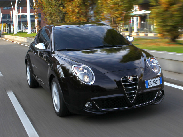 Alfa Romeo MiTo фото